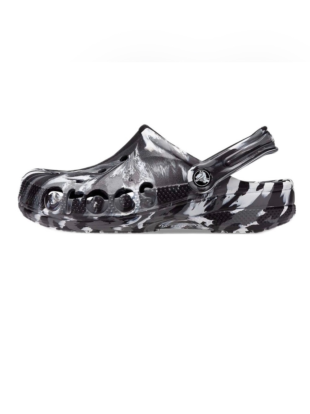 CROCS Adult Unisex Baya Marbled Clog